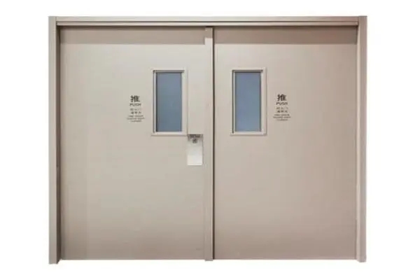 超大防火門是如何保養的？